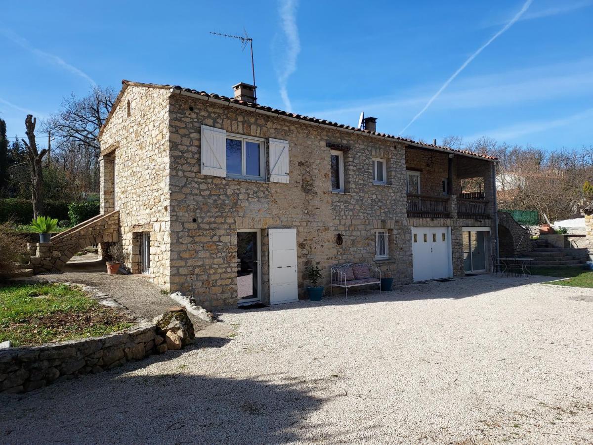 Les Pierres De Cezaire Hotel Saint-Cézaire-sur-Siagne Kültér fotó