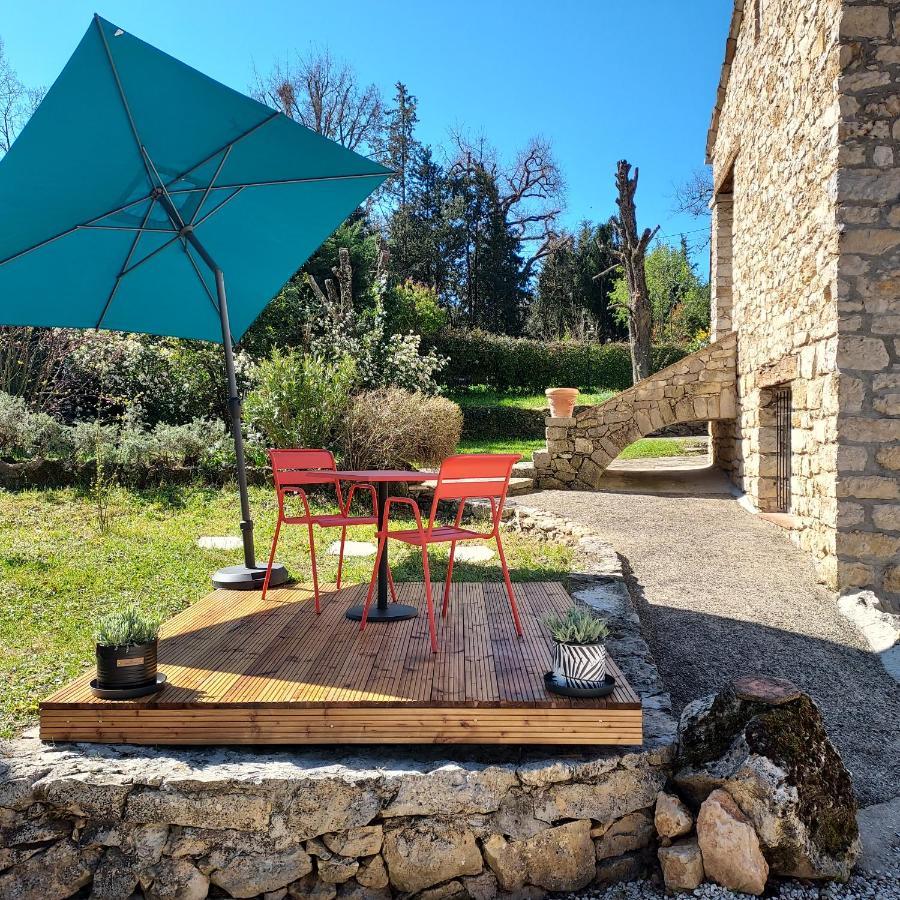 Les Pierres De Cezaire Hotel Saint-Cézaire-sur-Siagne Kültér fotó