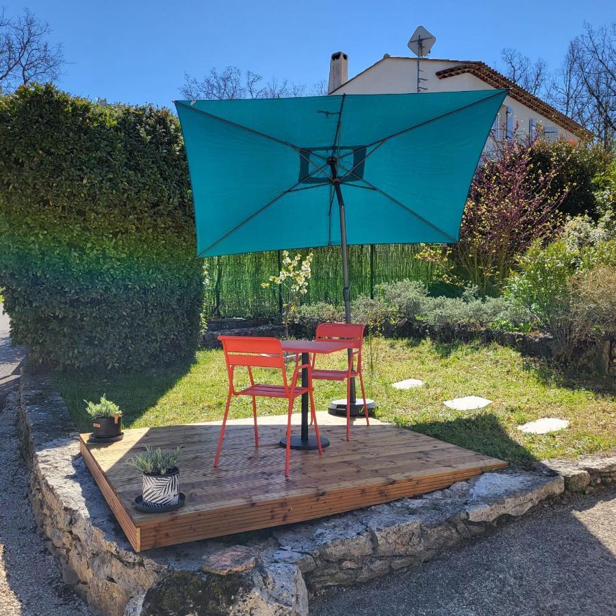 Les Pierres De Cezaire Hotel Saint-Cézaire-sur-Siagne Kültér fotó