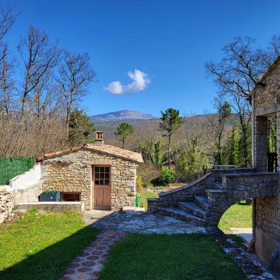Les Pierres De Cezaire Hotel Saint-Cézaire-sur-Siagne Kültér fotó