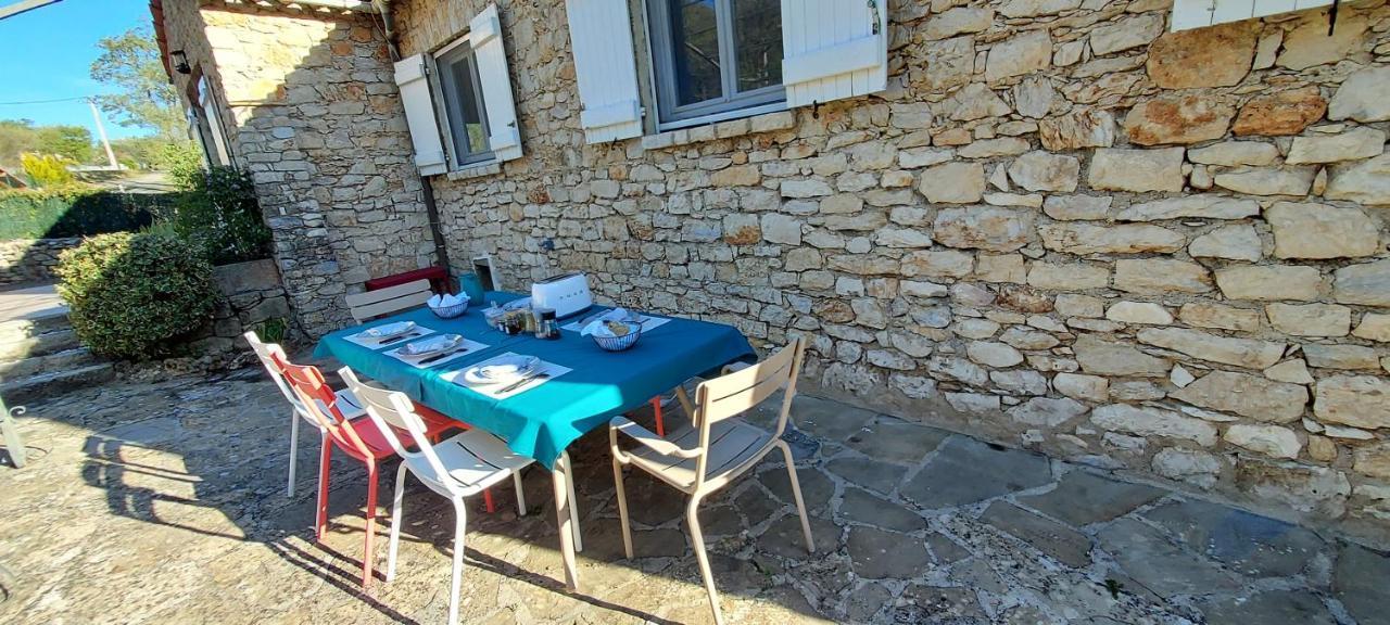 Les Pierres De Cezaire Hotel Saint-Cézaire-sur-Siagne Kültér fotó