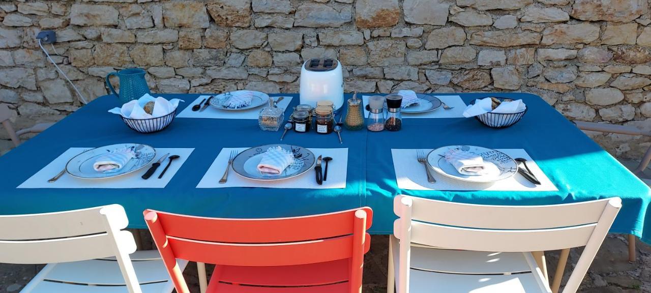 Les Pierres De Cezaire Hotel Saint-Cézaire-sur-Siagne Kültér fotó
