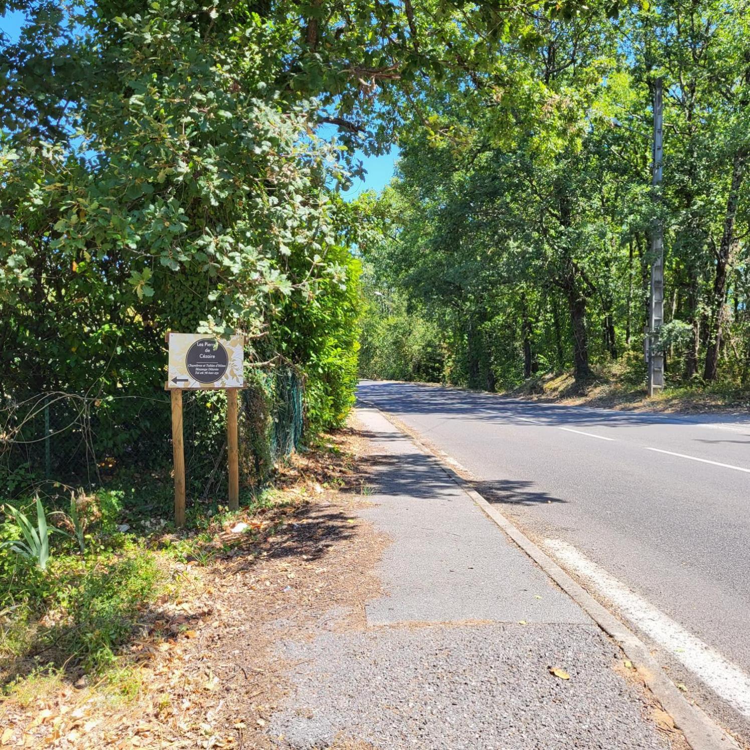 Les Pierres De Cezaire Hotel Saint-Cézaire-sur-Siagne Kültér fotó