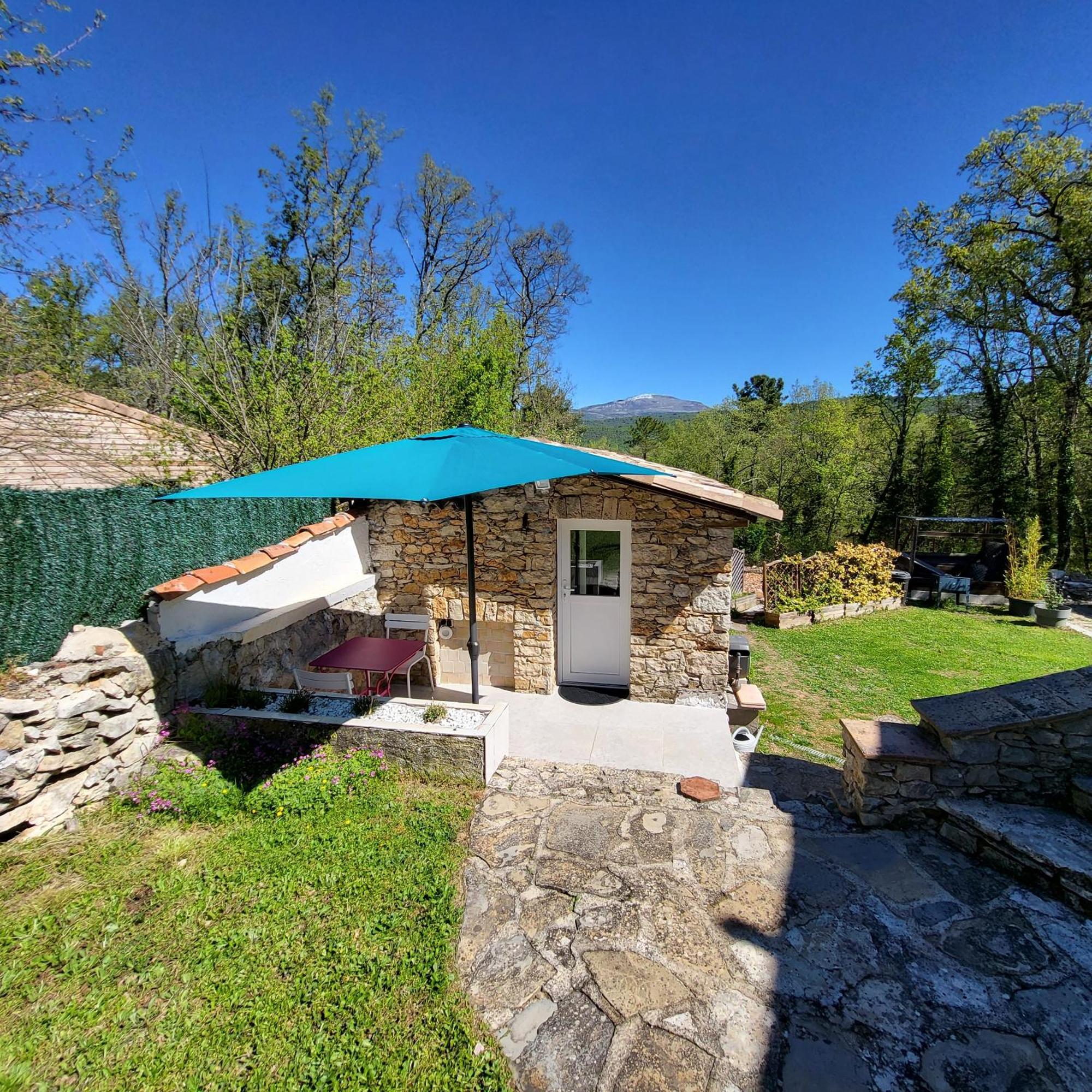 Les Pierres De Cezaire Hotel Saint-Cézaire-sur-Siagne Kültér fotó